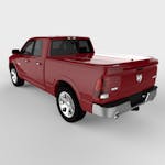 UnderCover UC3076L-PR4 LUX Tonneau Cover, Flame Red