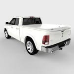 UnderCover UC3076L-PW7 LUX Tonneau Cover, Bright White