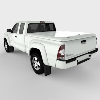 UnderCover UC4066L-040 LUX Tonneau Cover, Super White