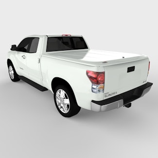 UnderCover UC4076L-040 LUX Tonneau Cover, Super White