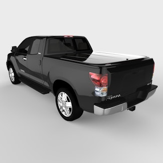 UnderCover UC4076L-202 LUX Tonneau Cover, Black