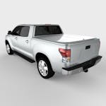 UnderCover UC4086L-1D6 LUX Tonneau Cover, Silver Sky