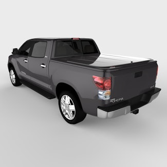 UnderCover UC4086L-1G3 LUX Tonneau Cover, Charcoal