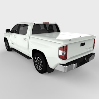 UnderCover UC4116L-040 LUX Tonneau Cover, Super White