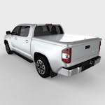 UnderCover UC4116L-1D6 LUX Tonneau Cover, Silver Sky