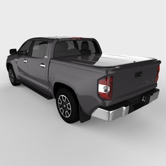 UnderCover UC4116L-1G3 LUX Tonneau Cover, Charcoal