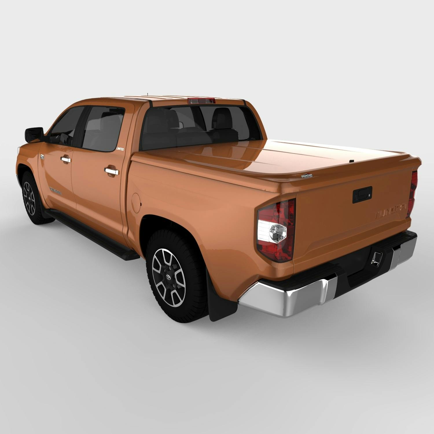 UnderCover UC4116L-4U3 LUX Tonneau Cover, Sunset Bronze