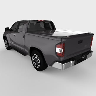 UnderCover UC4126L-1G3 LUX Tonneau Cover, Charcoal