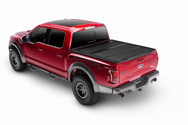 UnderCover AX22022 Armor Flex Tonneau Cover, Black Textured