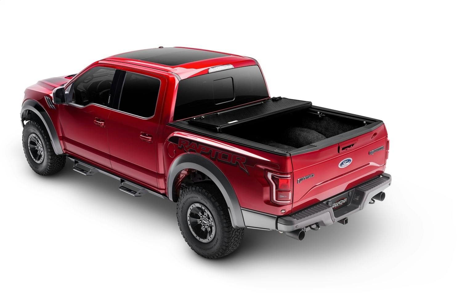 UnderCover AX12023 Armor Flex Tonneau Cover, Black Textured