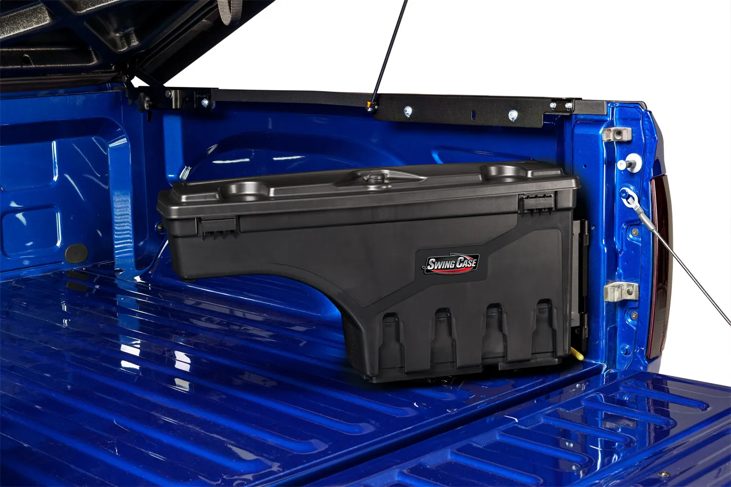 UnderCover SC302D Drivers Side SwingCase, Black Smooth