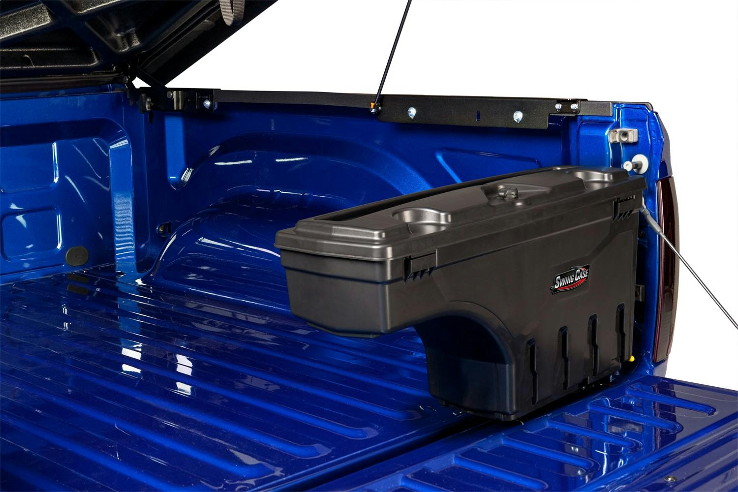 UnderCover SC302D Drivers Side SwingCase, Black Smooth