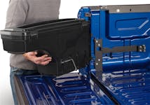 UnderCover SC400D Drivers Side SwingCase, Black Smooth