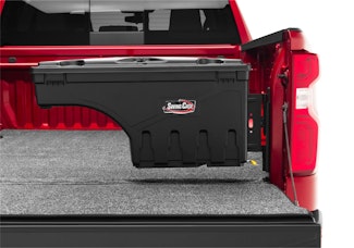 UnderCover SC105P Passenger Side SwingCase, Black Smooth