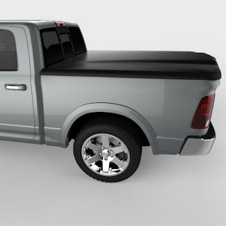 UnderCover UC1198S Elite Smooth Tonneau Cover, Smooth Gray Finish, Must Be Painted
