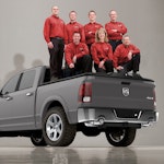 UnderCover UC1188 Elite Tonneau Cover Black Textured