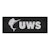 UWS 002-UWS Rivet-On UWS Badge