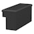 UWS EC10993 UTV Side Tool Box - Polaris Ranger (Heavily Packaged)
