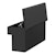 UWS EC10993 UTV Side Tool Box - Polaris Ranger (Heavily Packaged)