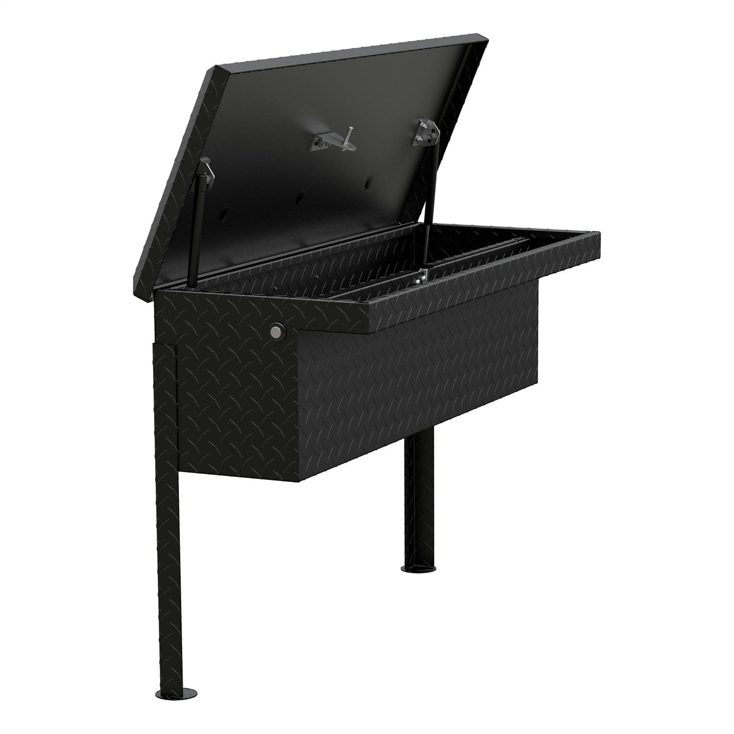 ★★YK★★ UWS EC30363 36 Low-Profile Truck Side Tool Box, matte black