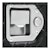 UWS FOOT-LOCKER-BLK Aluminum Foot Locker Storage Box Black