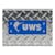 UWS SLD-69-A-LP Secure Lock Deep Angled Low Pro Bright