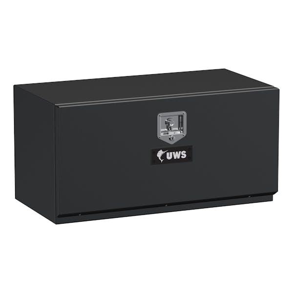 UWS ST-TBUB-36-MB Matte Black Steel 36 Single-Door Underbody Tool Box
