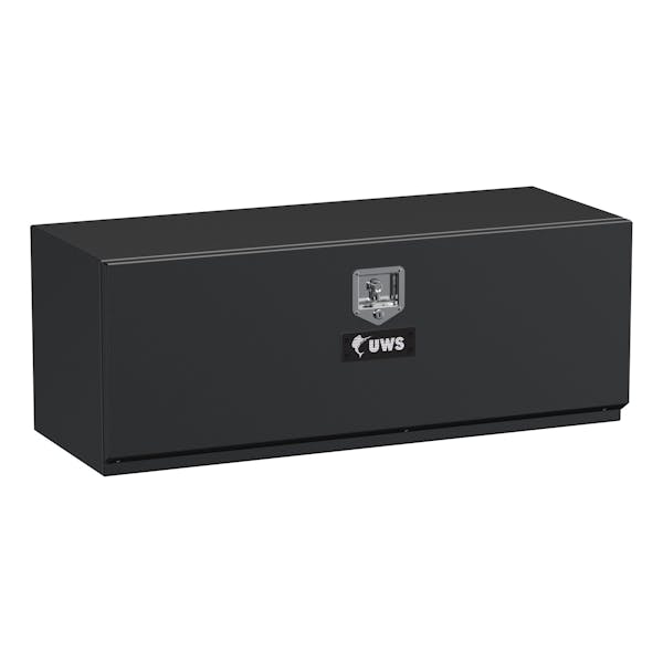 UWS ST-TBUB-48-MB Matte Black Steel 48 Single-Door Underbody Tool Box