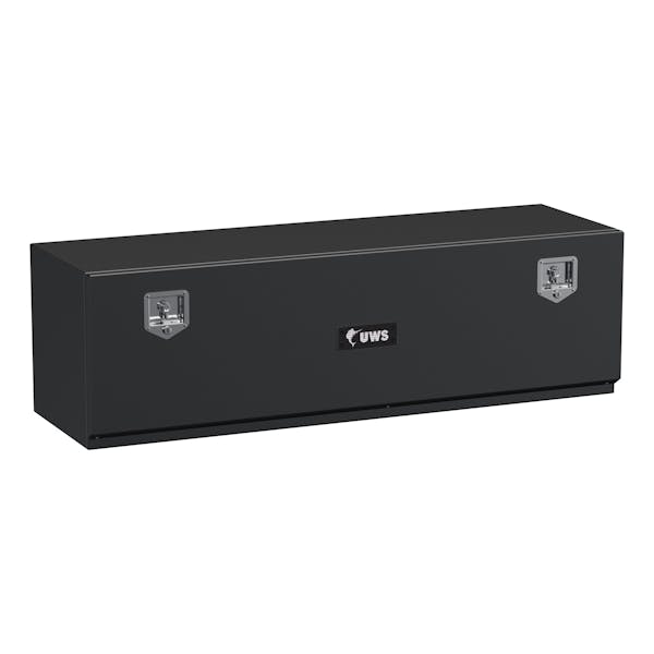 UWS ST-TBUB-60-MB Matte Black Steel 60 Single-Door Underbody Tool Box