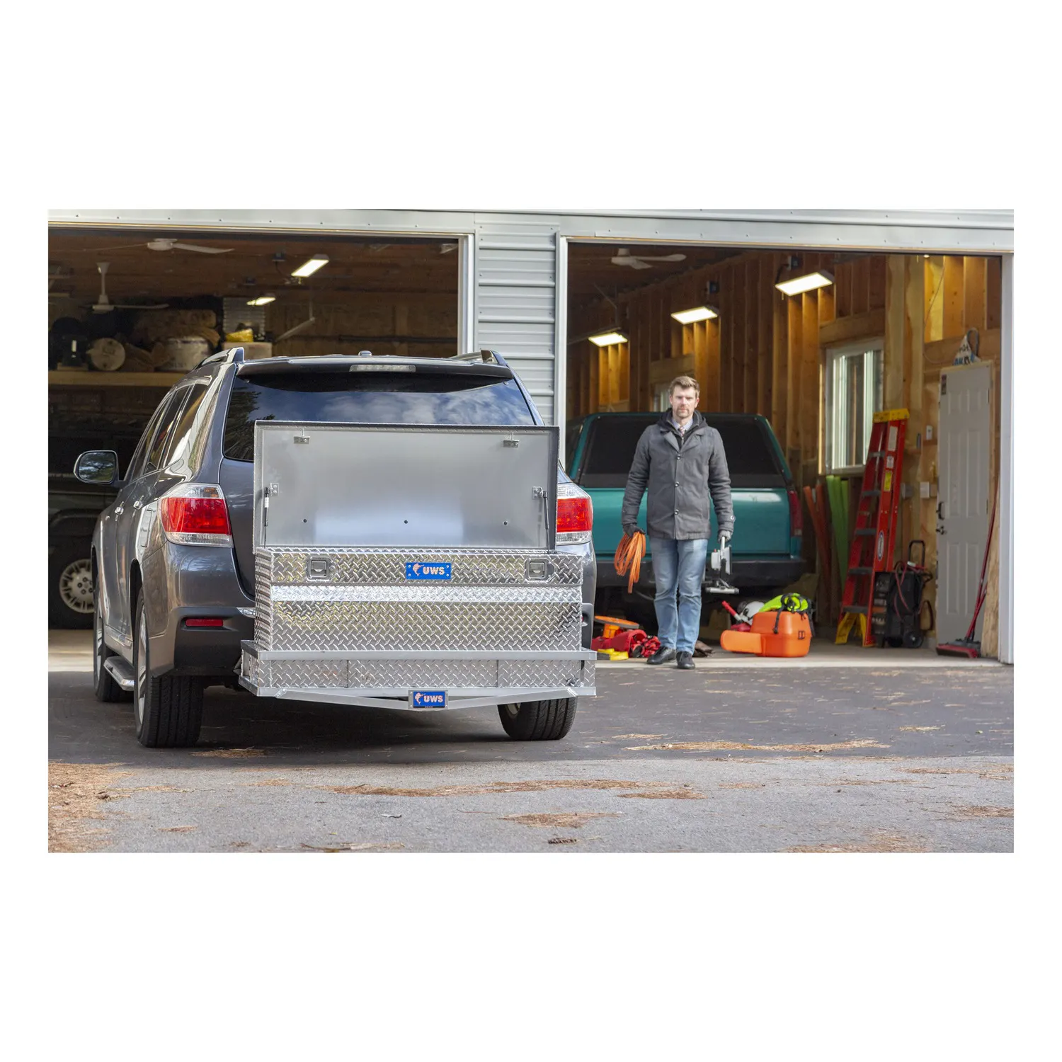UWS TBC-48-DD Truck Tool Box