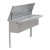 UWS TBSM-48-LP 48 Low Profile Truck Side Tool Box, bright aluminum