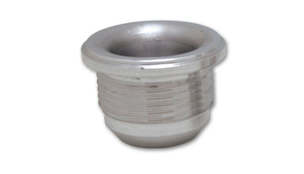 Vibrant Performance 11156 Male -20AN Aluminum Weld Bung (1-5/8-12 SAE Thread; 1-3/4" Flange OD)