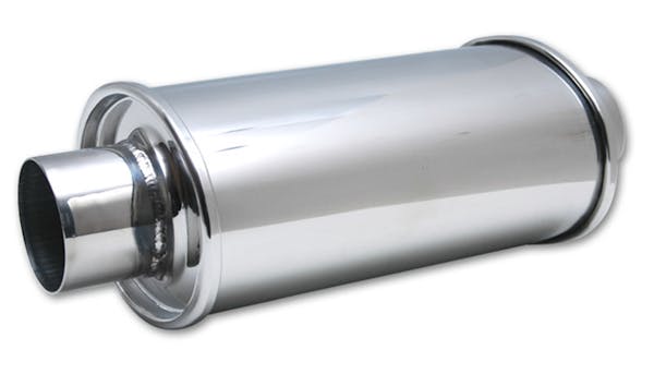 Vibrant Performance 1142 Ultra Quiet Resonator, 3" inlet/oulet