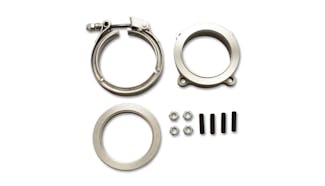 Vibrant Performance 11742 GT Series Adapter Kit, T304SS