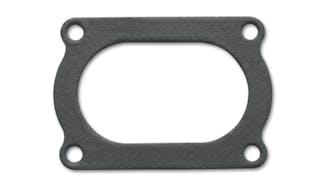 Vibrant Performance 13176G 4 Bolt Flange Gasket for 3.5" Nom. Oval Tubing (Matches #13176S)