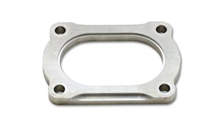 Vibrant Performance 13177S 4 Bolt Flange for 4" Nom. Oval Tubing