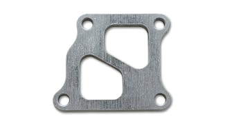 Vibrant Performance 14020 Turbo Inlet Flange for EVO 7,8,9 - Mild Steel (12mm thick)