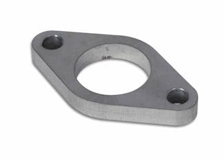 Vibrant Performance 14370 35-38mm External Wastegate Flange w/ Tapped Bolt holes (3/8" thick)