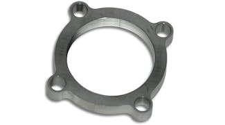 Vibrant Performance 14390 4 Bolt GT30/GT35 Discharge Flange, 2.5" I.D. (1/2" thick)