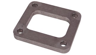 Vibrant Performance 14410 T4 Turbo Inlet Flange (1/2" thick)