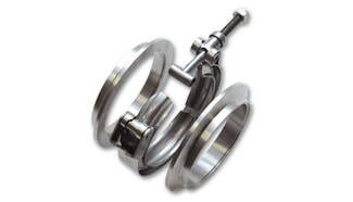 Vibrant Performance 1496 T304 Stainless Steel V-Band Flange Tubing