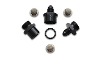 Vibrant Performance 16733 Inline Fuel and Oil Filter Set