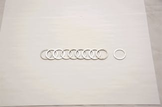 Vibrant Performance 20998 Box Set of Crush Washers