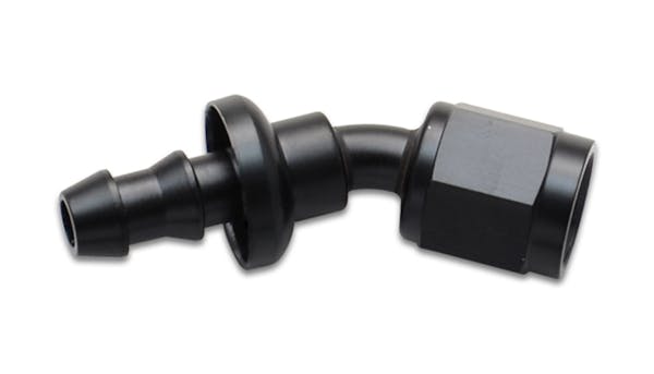 Vibrant Performance 22312 Push-On 30 Degree Hose End Elbow Fitting