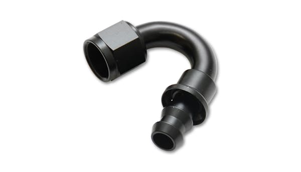 Vibrant Performance 22506 Push-On 150 Degree Hose End Fitting
