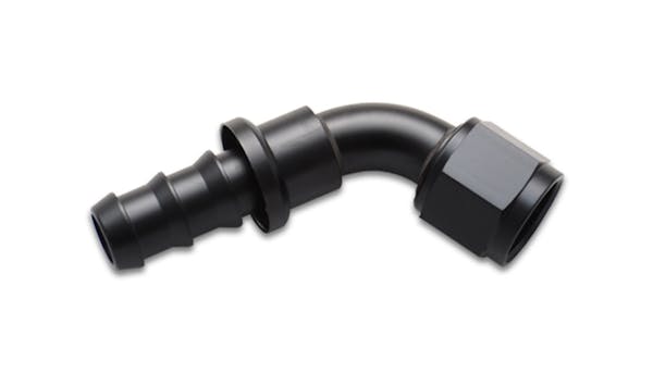 Vibrant Performance 22604 Push-On 60 Degree Hose End Elbow Fitting