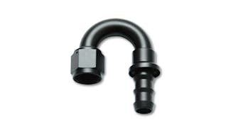 Vibrant Performance 22810 Push-On 180 Degree Hose End Elbow Fitting