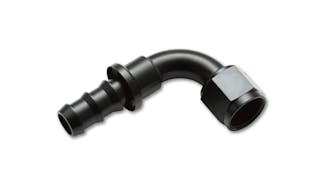 Vibrant Performance 22910 Push-On 90 Degree Hose End Elbow Fitting