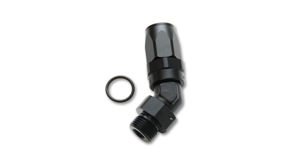 Vibrant Performance 24412 Male ORB 45 Degree Hose End Fitting