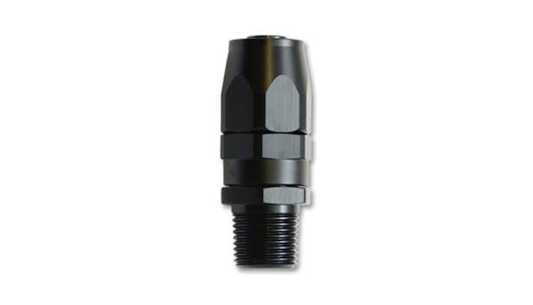 Vibrant Performance 26004 Straight Hose End Fitting